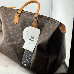 Louis Vuitton Monogram Speedy 40